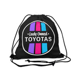 LOT Circle Logo Drawstring Bag
