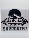 LOT Supporter Decal