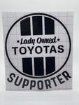 LOT Circle Supporter Decal