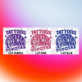 Tattoos, Tacos & Toyotas